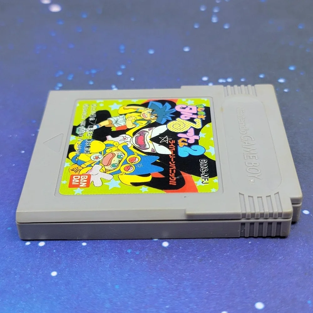 Magical Taruruuto-Kun 2 Raibaa Zone Panic (Nintendo GameBoy) JAPANESE Game 0278